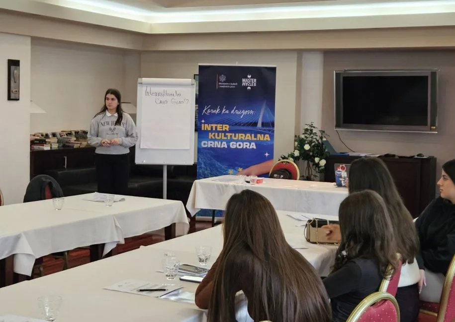 Uspješno realizovana trodnevna obuka “Interkulturalni vodič”