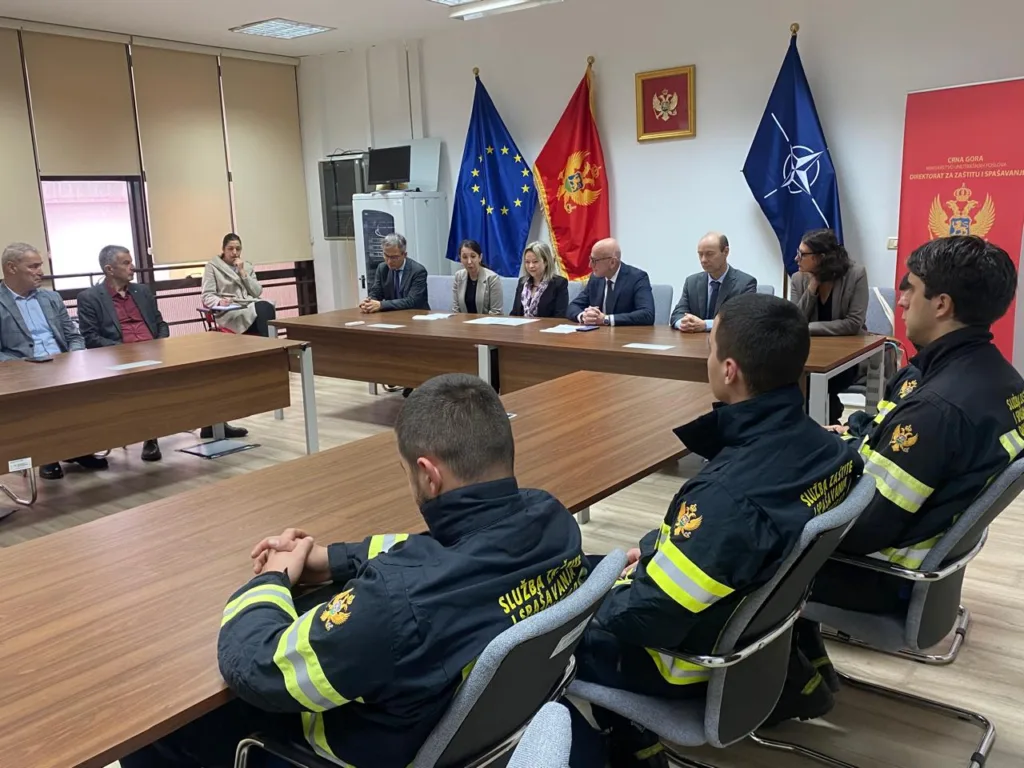 Od 17. do 21. novembra obuka pripadnika službi zaštite i spašavanja na temu zaštite i spašavanja od požara na otvorenom prostoru