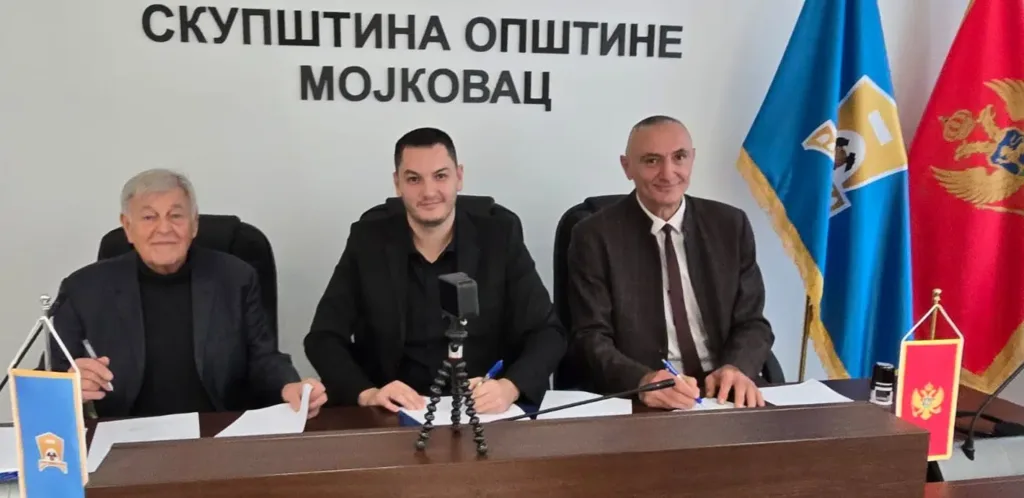 Dogovorena saradnja Opštine Mojkovac, Fondacije Petrović Njegoš i Centra za promociju i ruralni razvoj sjevera Crne Gore