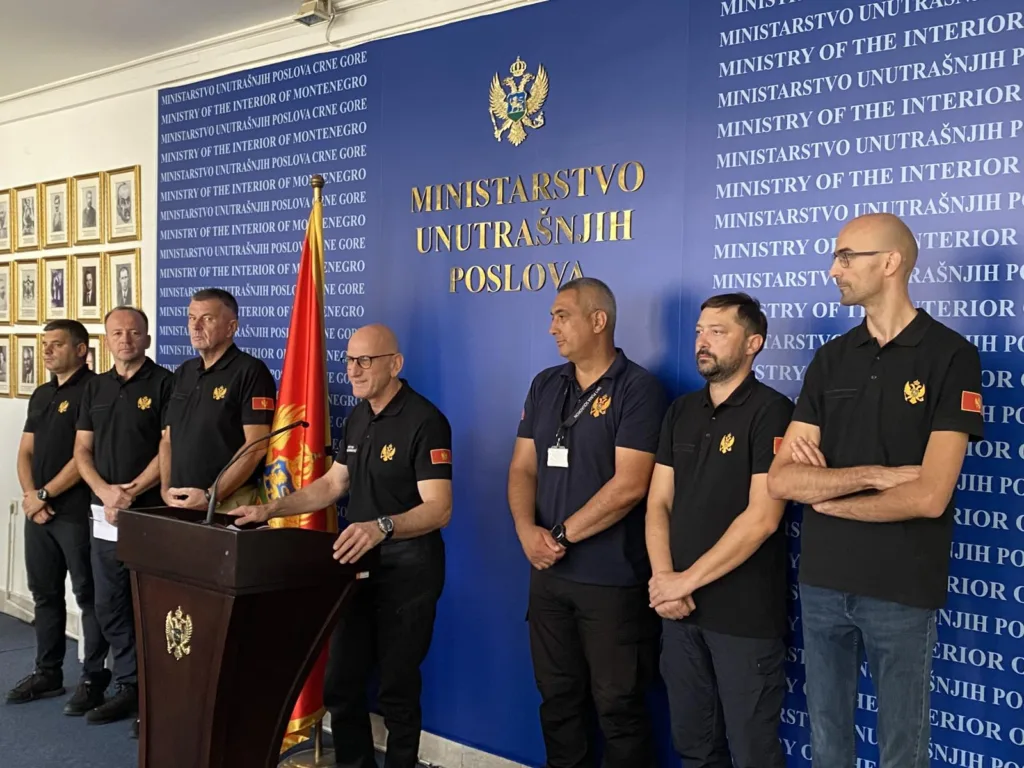 Bešović: Aktivni šumski požari u Danilovgradu, Budvi i Šavniku, pratimo podzemne požare