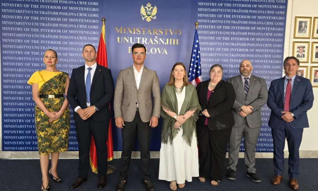 Šaranović-Rajnke: Rezultati u borbi protiv kriminala podstrek za snažan nastavak reformi