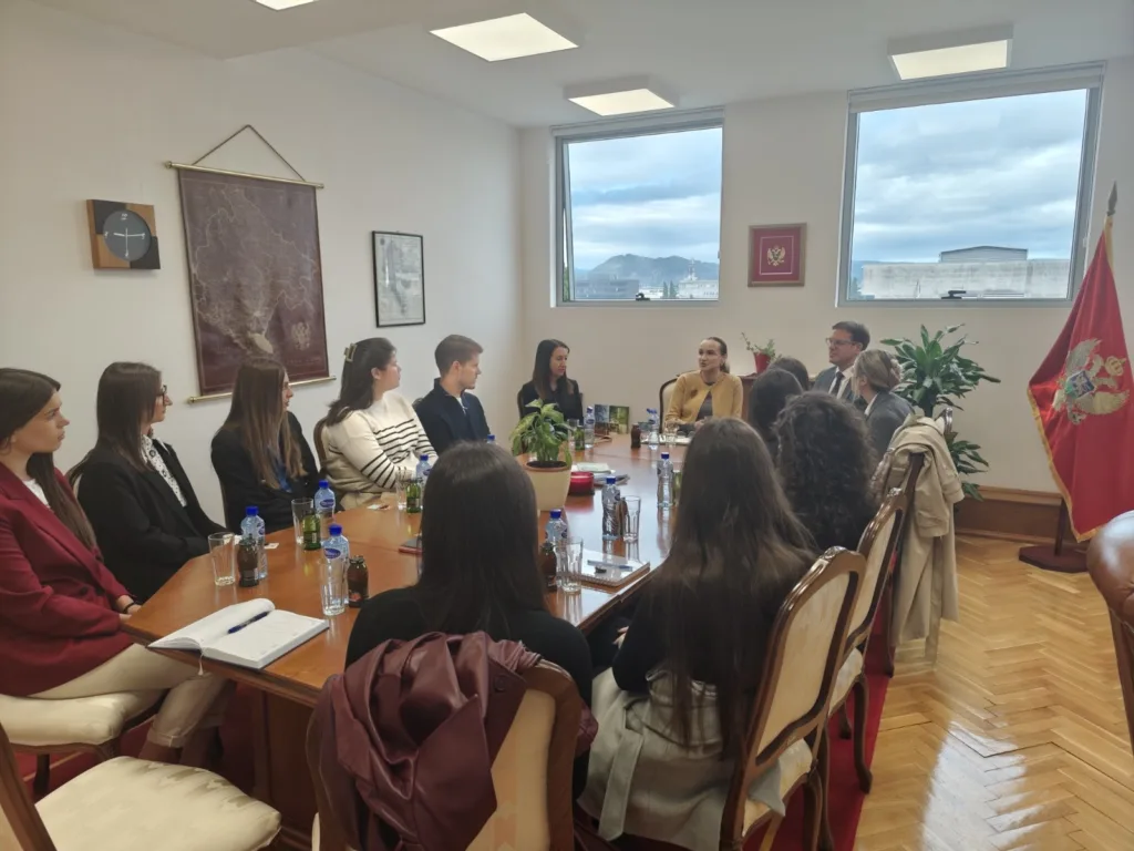 Dan otvorenih vrata u Apelacionom sudu Crne Gore