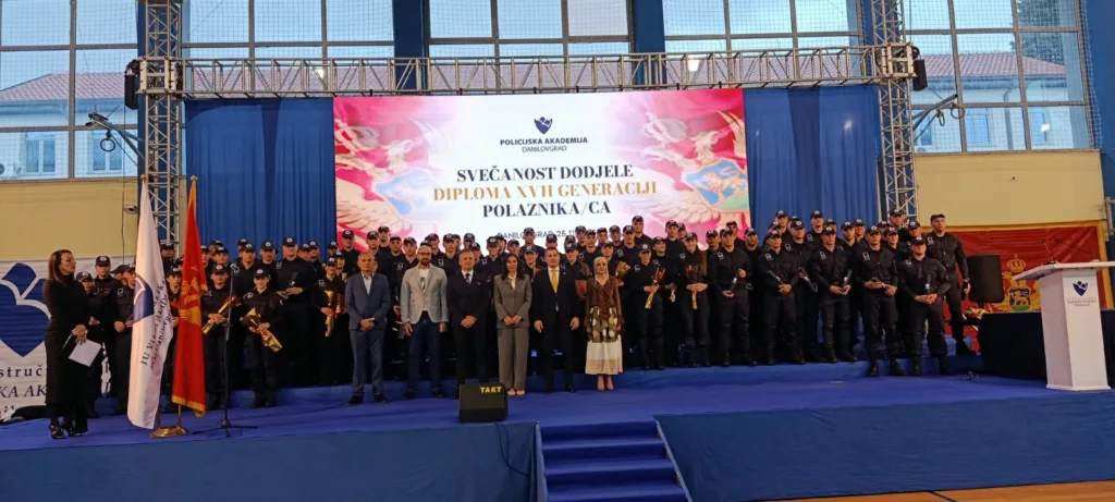 (VIDEO) Uručene diplome 17. generaciji polaznika Policijske akademije: “Početak životnog puta čiji je poziv vjerno i časno služiti svojoj državi”