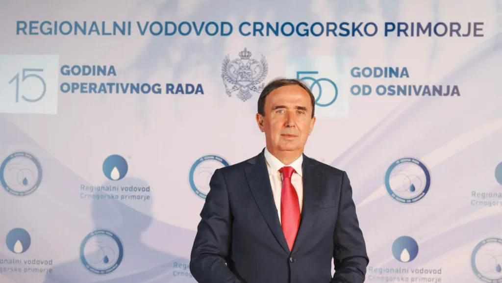 Lakušić: Novi rezervoar u Budvi strateški korak za stabilno vodosnabdijevanje primorja