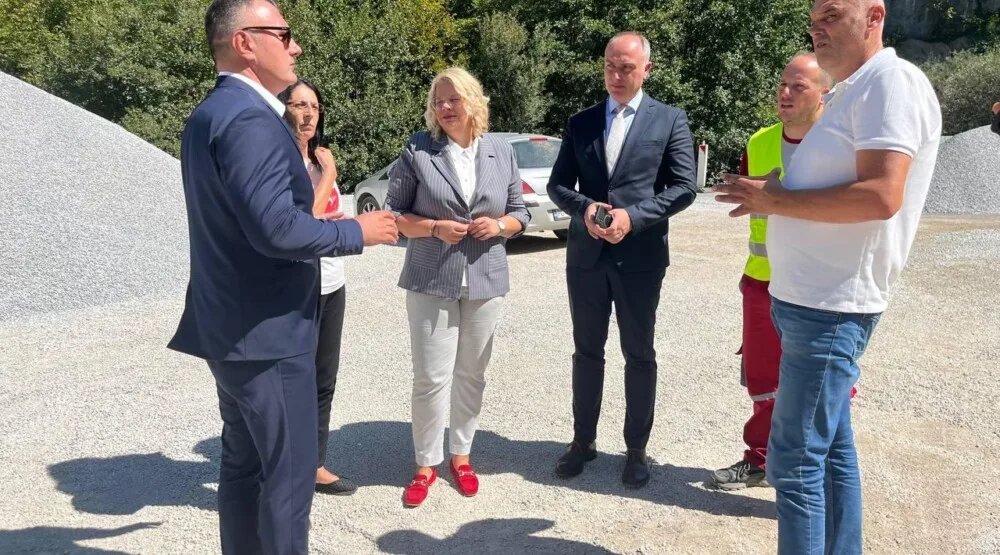 Vukićević: Realizovani i započeti ključni infrastrukturni projekti u Petnjici