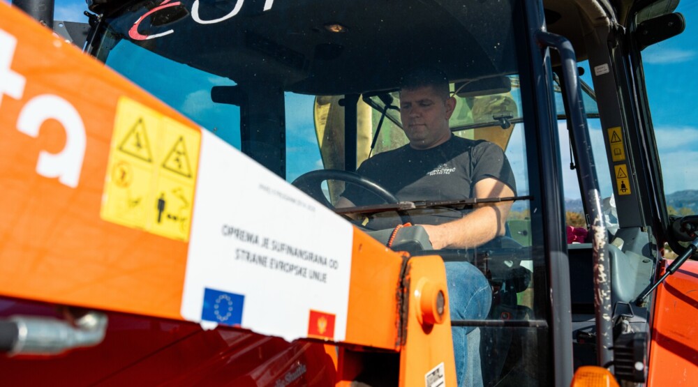 Nebojša Ćupić: Poljoprivreda u Crnoj Gori se isplati uz podršku EU