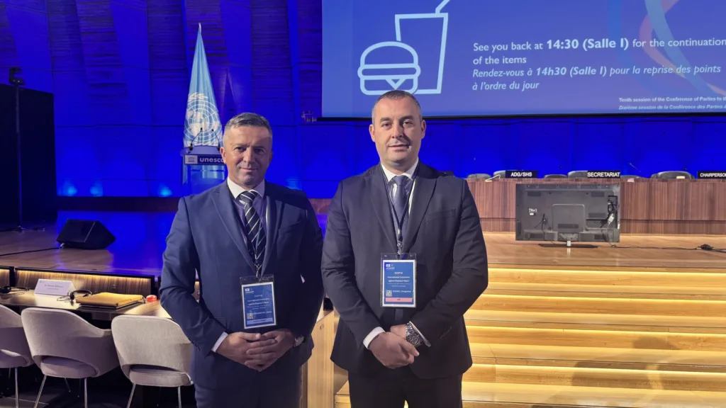 Šćekić: Učešće Crne Gore na COP10 potvrđuje posvećenost u borbi protiv dopinga