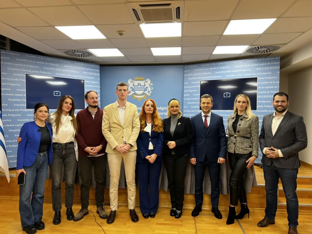 Podgorica Evropska prijestonica mladih 2028!; Mujović: Podgorica će biti ponos Crne Gore i regiona