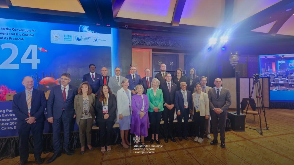 Ćulafić u Kairu: Crna Gora ostaje posvećena zaštiti životne sredine