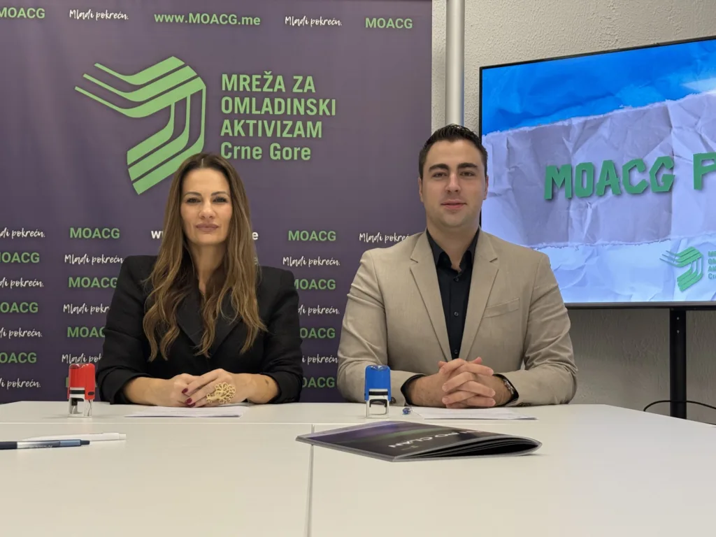 MOACG i Zeta jačaju omladinsku politiku