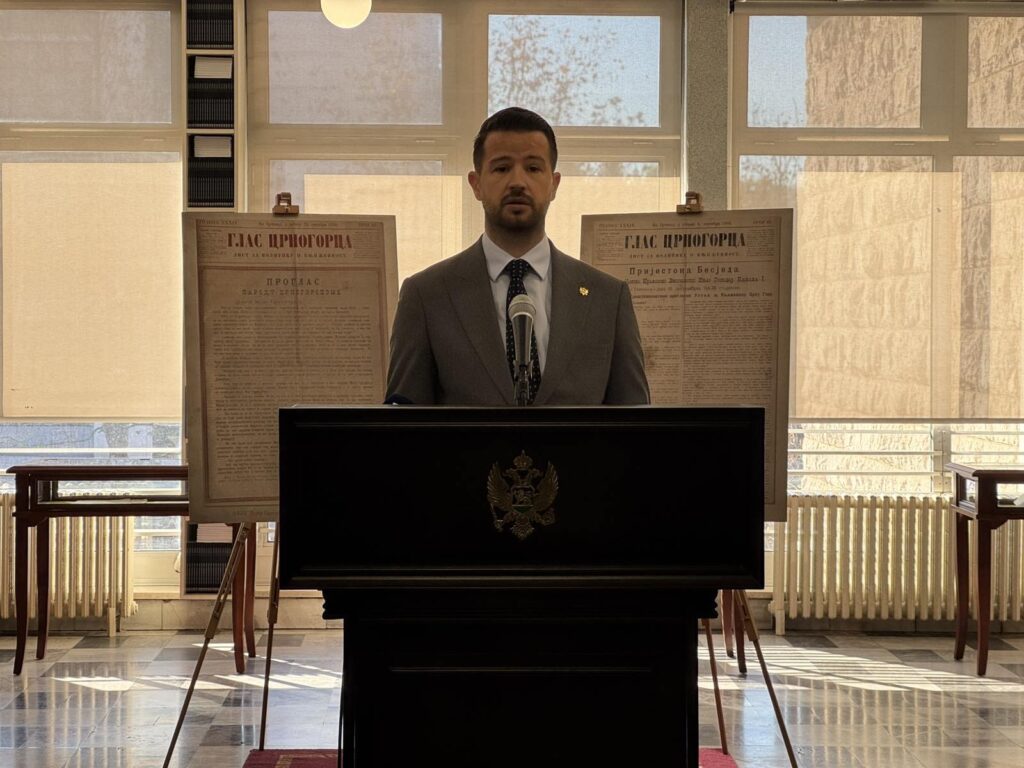 Milatović: Sloboda koju su branili naši preci je Ustavom iz 1905. godine dobila svoj institucionalni i pravni karakter