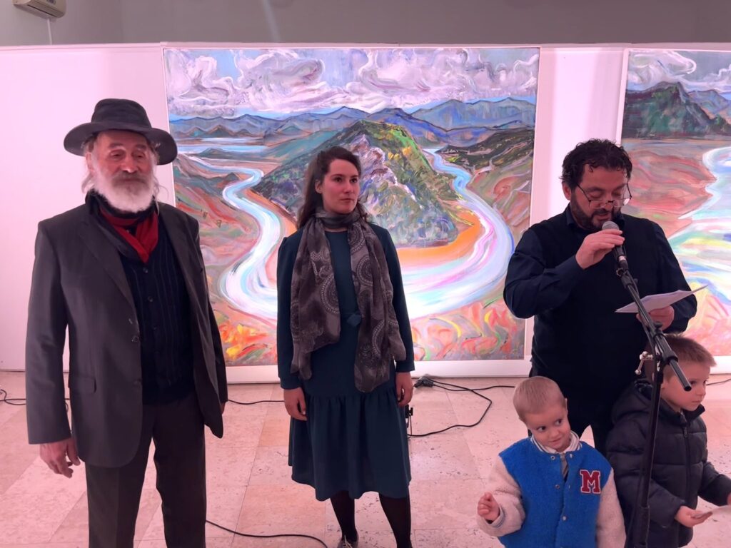 Nostalgija na platnu: Pero Nikčević u Baru oživio pejzaže Godinja