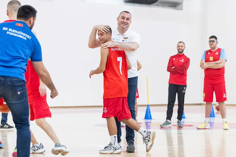 Šćekić: Naš osnovni cilj je da sportski tereni i sportske aktivnosti budu dostupni svima, a posebno djeci