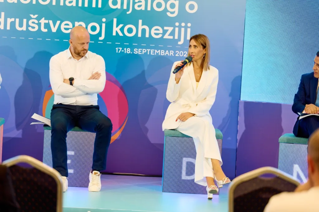 Spičanović na Nacionalnom dijalogu o društvenoj koheziji; jačanjem društvene kohezije do opšteg dobra