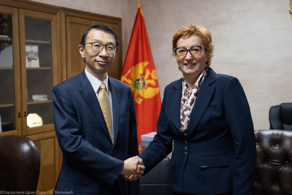 Popović: Crna Gora vidi Japan kao jednog od najvažnijih partnera u oblasti ekonomije