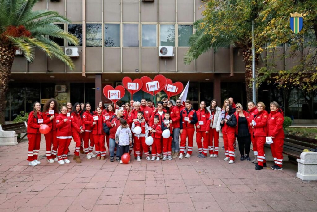Bar: Organizovana manifestacija “Sportom se bavimo i porodicu slavimo” povodom 150 godina postojanja Crvenog krsta Crne Gore