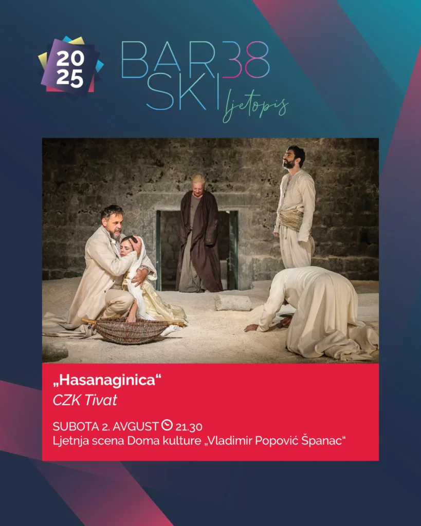 Barski ljetopis: Gostuje predstava „Hasanaginica“