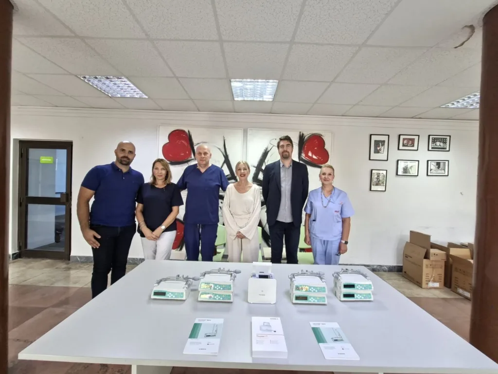 Rotary klub Podgorica donirao Institutu za bolesti djece medicinsku opremu vrijednu 17.000 eura