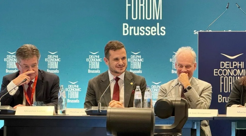 Zenović: Crna Gora odlučna da završi pregovore i spremi se za članstvo do 2028. godine