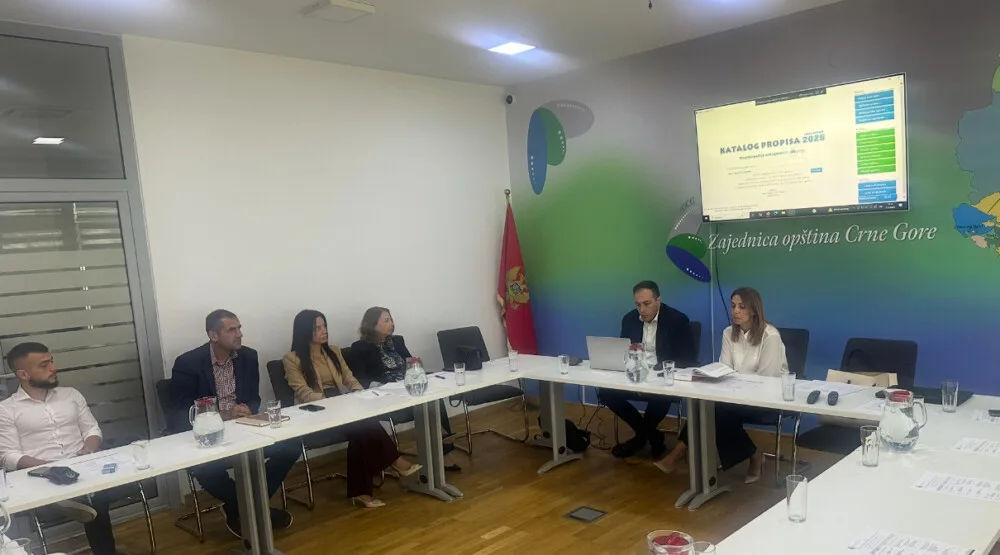 Zajednica opština Crne Gore: Jačanje kapaciteta lokalnih samouprava kroz obuku o primjeni ZUP-a i evropskih standarda
