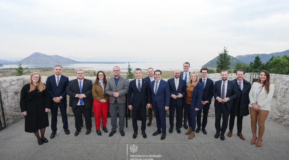 Bečić i Ćulafić sa mladim poslanicima Bundestaga: Njemačka snažno podržava evropski put Crne Gore