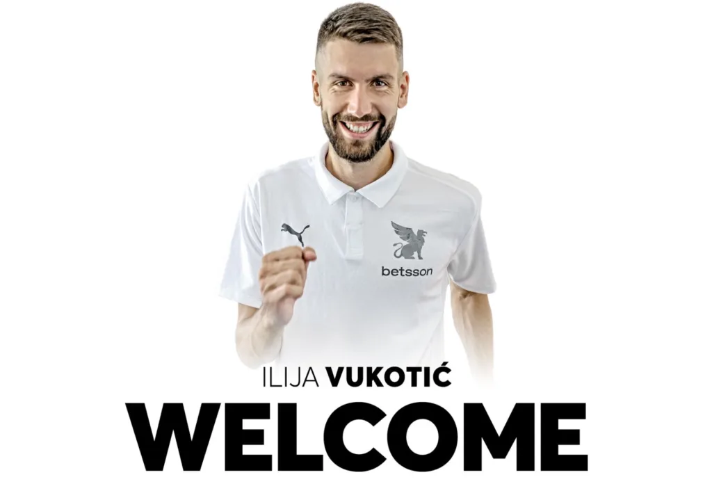 Ilija Vukotić potpisao dvogodišnji ugovor sa OFI-jem