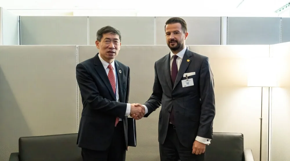 Milatović sa predstavnikom UNDP: Potvrđeno partnerstvo u ostvarivanju ciljeva održivog razvoja