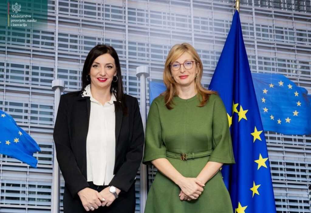 Jakšić-Stojanović i Zaharieva: Podrška EK za dalje jačanje inovacionog sistema i naučnoistraživačke djelatnosti