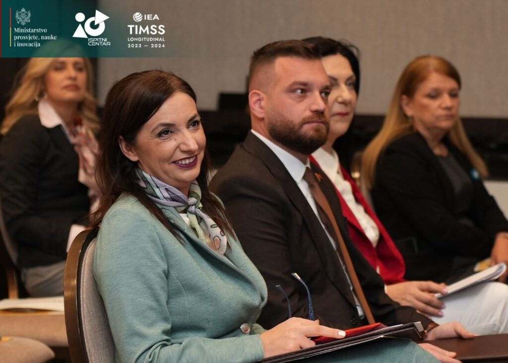 Crna Gora bilježi značajan napredak u međunarodnom testiranju TIMSS Longitudinal