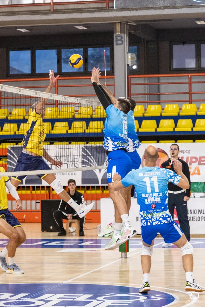 Nedjelja u znaku odbojke