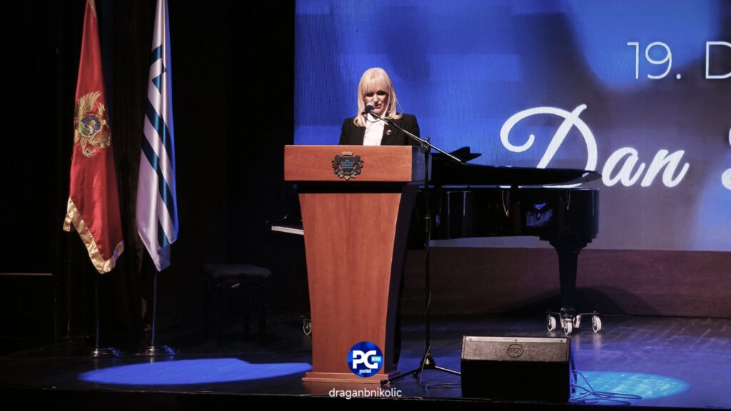 Borovinić Bojović: Podgorica nikada nije bila samo infrastruktura, ona je odnos među ljudima