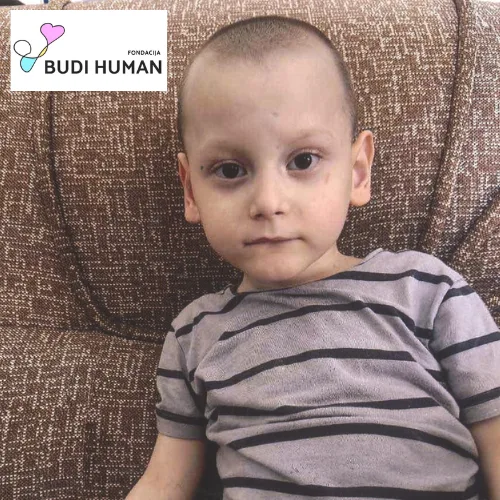 Fondacija „Budi human“: Pomozimo četvorogodišnjem Jovanu da napravi prvi samostalan korak