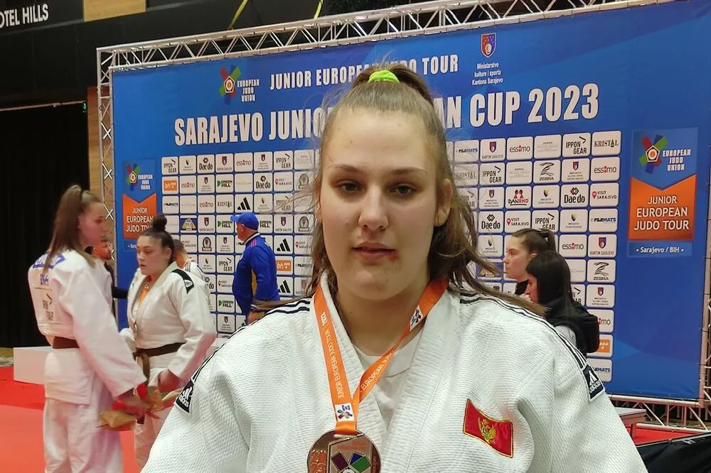 Jovana Mrvaljević sedmoplasirana u Bratislavi