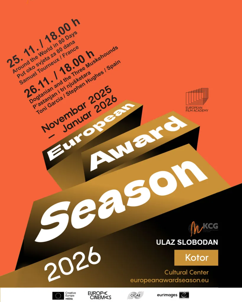 Dani evropskog filma za djecu u kinu “Boka”