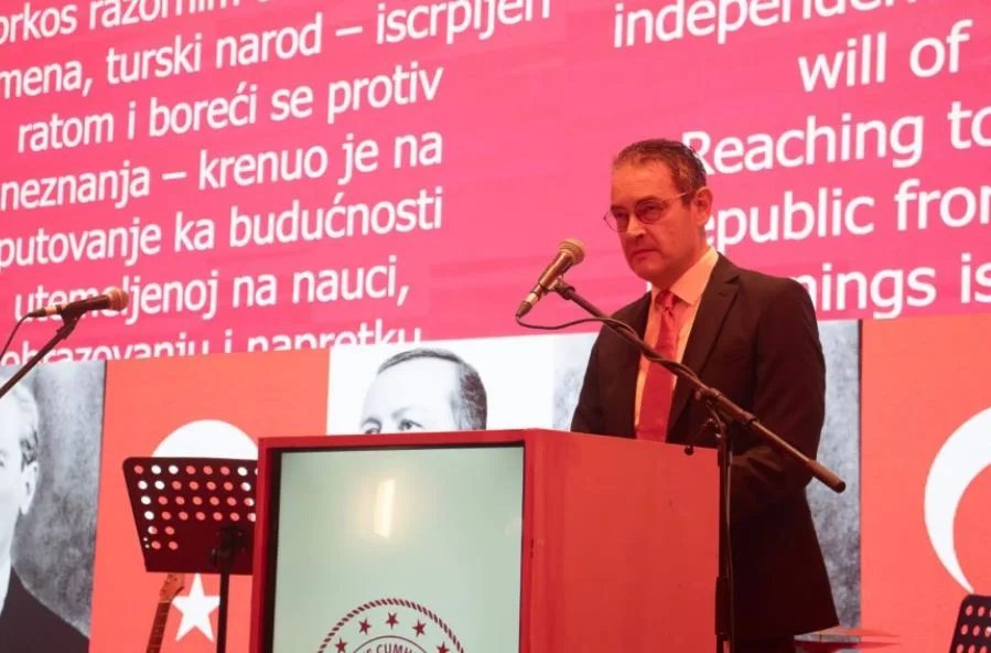 Kalkavan: Veze između turskog i crnogorskog naroda dovoljno jake da savladaju svaki izazov