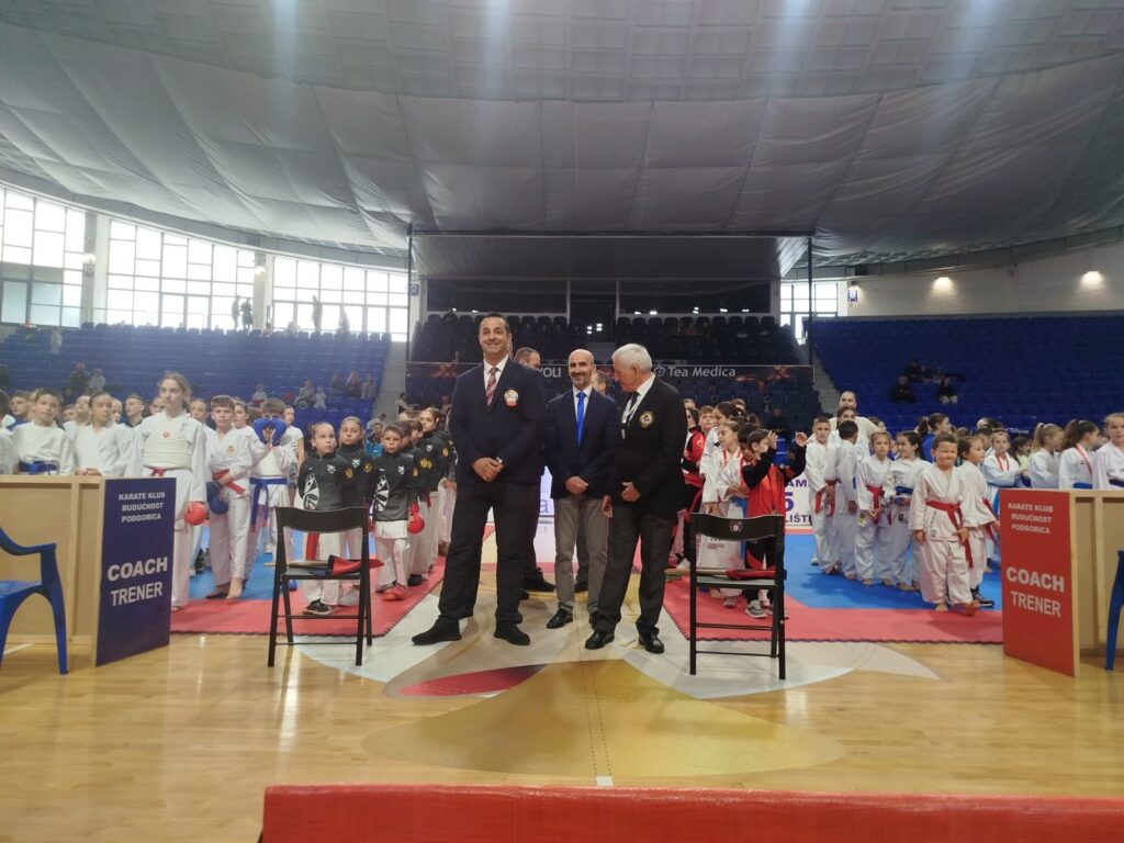 (VIDEO) Održan 46. Internacionalni karate Kup oslobođenja Podgorice: Razvoj karatea i čuvanje dugogodišnje tradicije