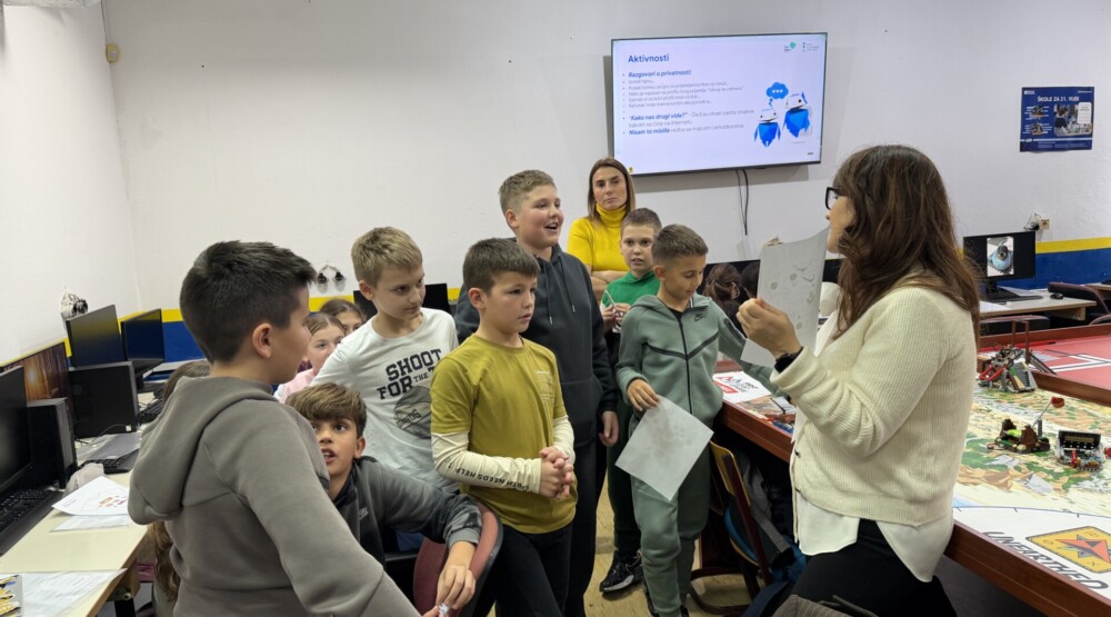 “Budi Internet Genijalac” realizovan u školi u Sutomoru