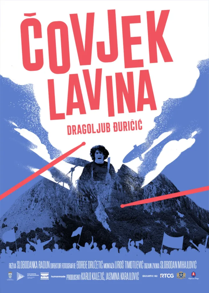 U kinu “Boka” film “Čovjek lavina”