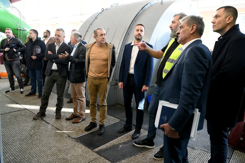 Uspješno završena rekonstrukcija i modernizacija agregata A7 u HE „Perućica“