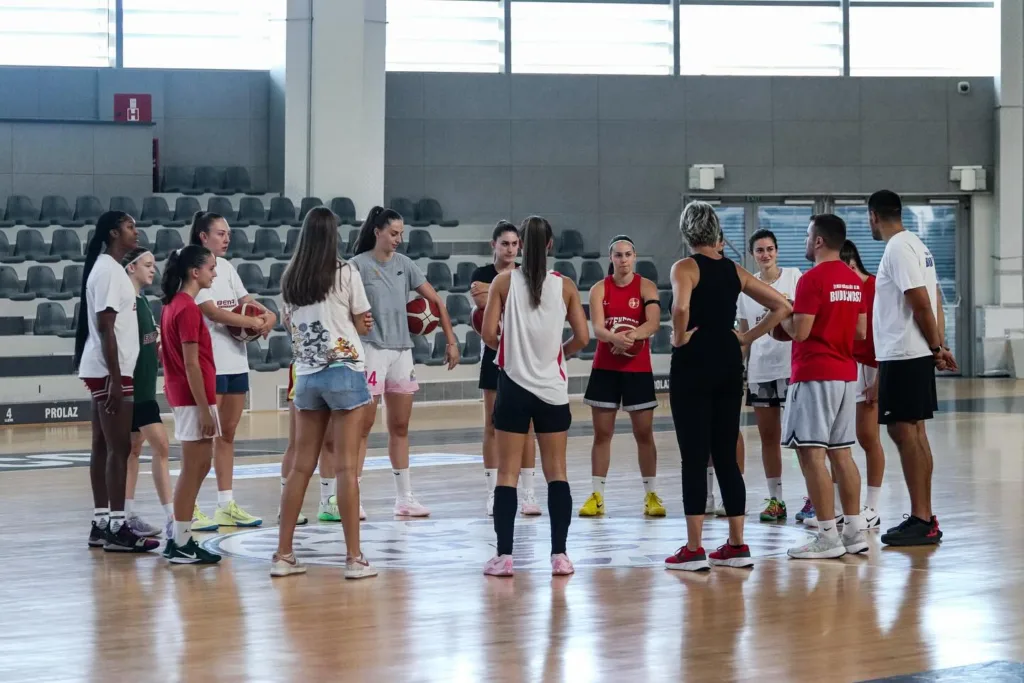 Košarkašice Budućnost Bemaksa sjutra dočekuju bugarski Rilski