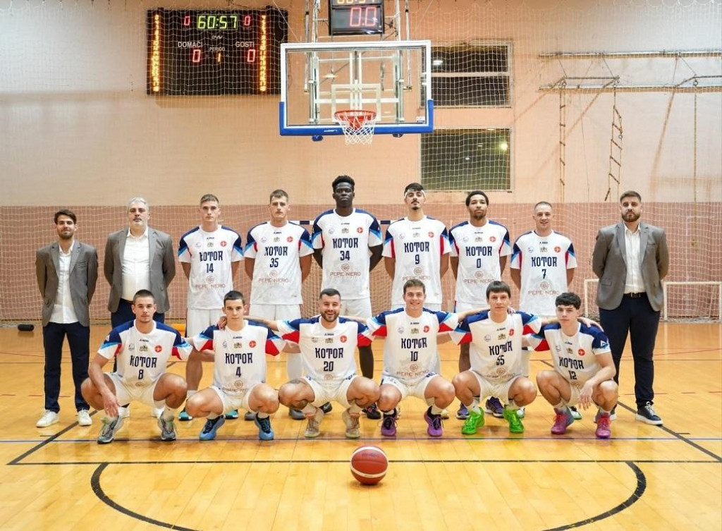 Najuspješnija polusezona košarkaša Kotora