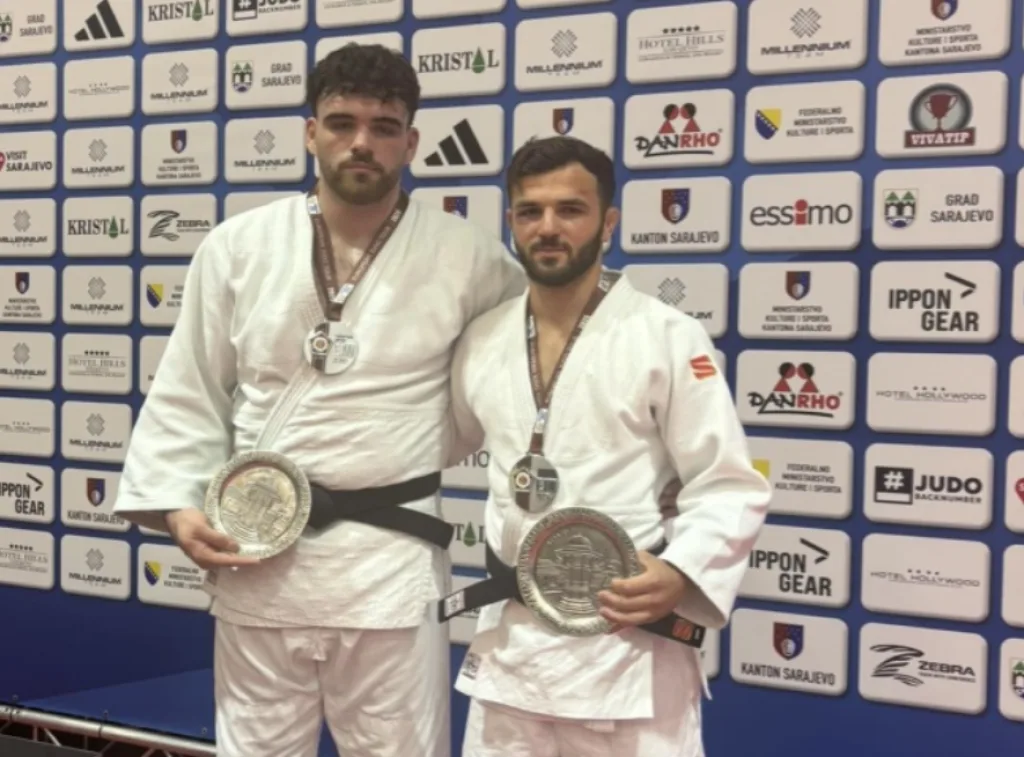 Kovinić i Nurković srebrni na Evropskom kupu u Sarajevu