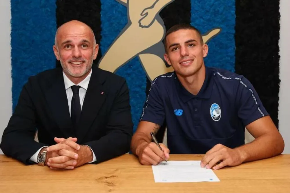 Asistencija Krstovića, Atalanti ponovo samo bod