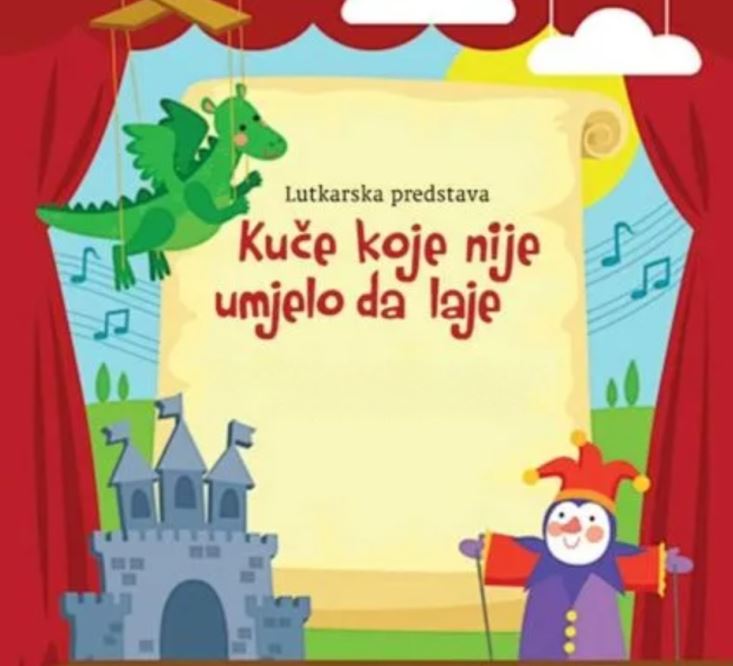 Predstava “Kuče koje nije umjelo da laje” u Dodestu