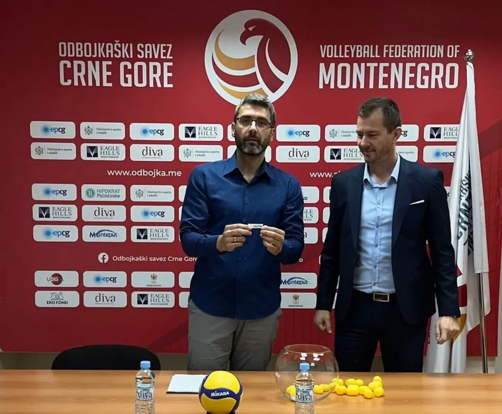 Određeni parovi Kupa Crne Gore