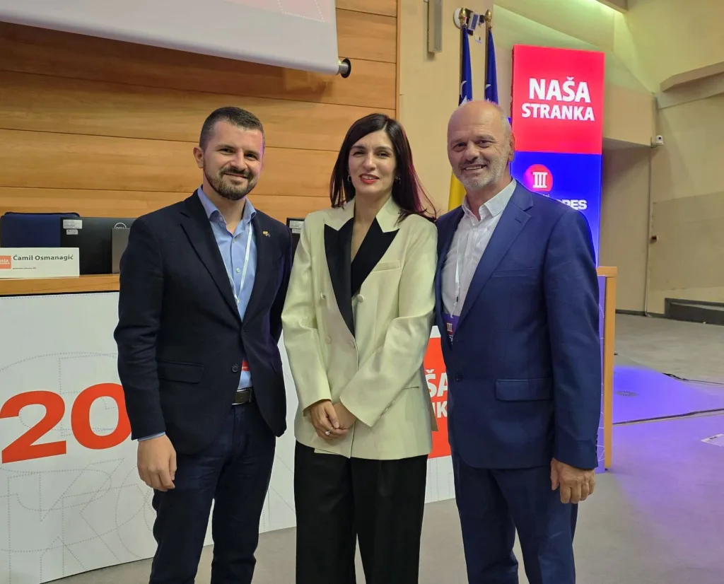 Borančić i Šainović u Sarajevu sa liberalnim liderima i zvaničnicima BiH: Opasnost da CG propusti šansu za EU