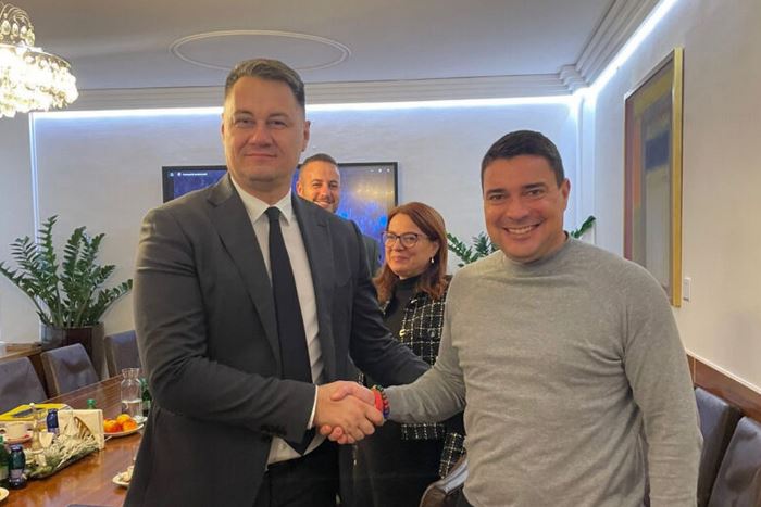 Delegacija RUP-a u posjeti opštini Velenje: Razmjena iskustava u procesu pravedne tranzicije