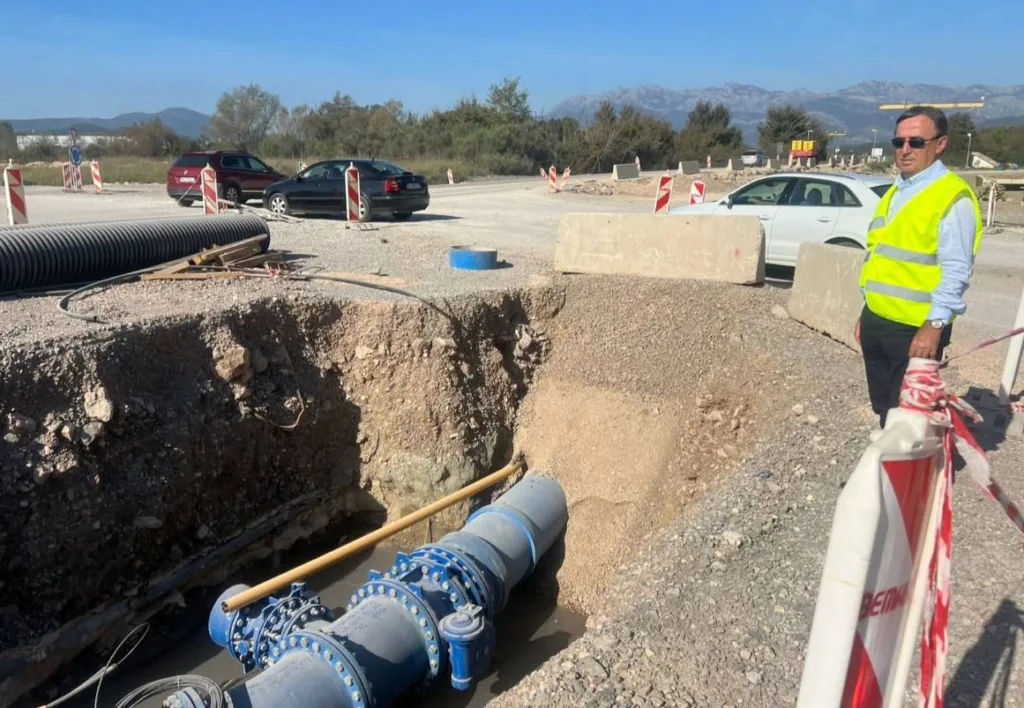 Lakušić: Radovi na polaganju cijevi pri kraju, sve obaveze prema izvođaču izmirene