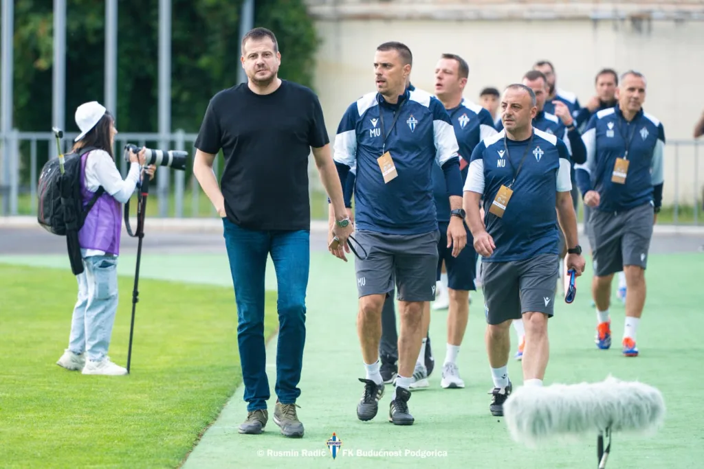 Lalatović suspendovan: Neće voditi Budućnost u najvećem crnogorskom derbiju