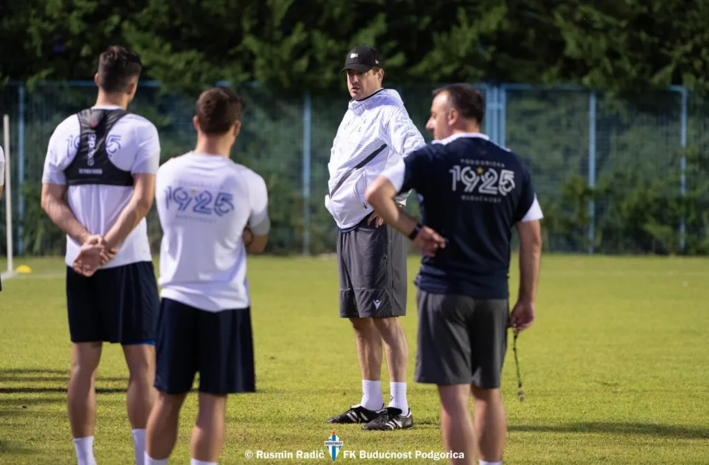 FK Budućnost: Zatvoren prelazni rok, trener i igrači na potezu